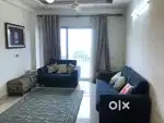 Independent 3bhk furnished flat at rajpur green near GRD college