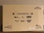 32 inch smart android 4k brand sony seal pack with live channels free