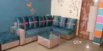 Discount on buy new sofa 8499, L size sofa 13990/- EMI availble