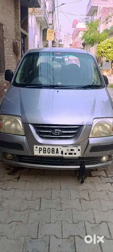 Hyundai Santro Xing 2006 Petrol Well Maintained power windo nd stering