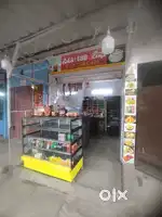 Tea stall and bakery sale