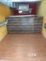 Urgent Commercial Chimney and Wooden Counter for sale