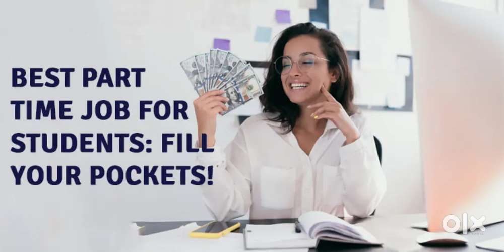 Part time job urgent requirement female Cadinate and male Cadinate