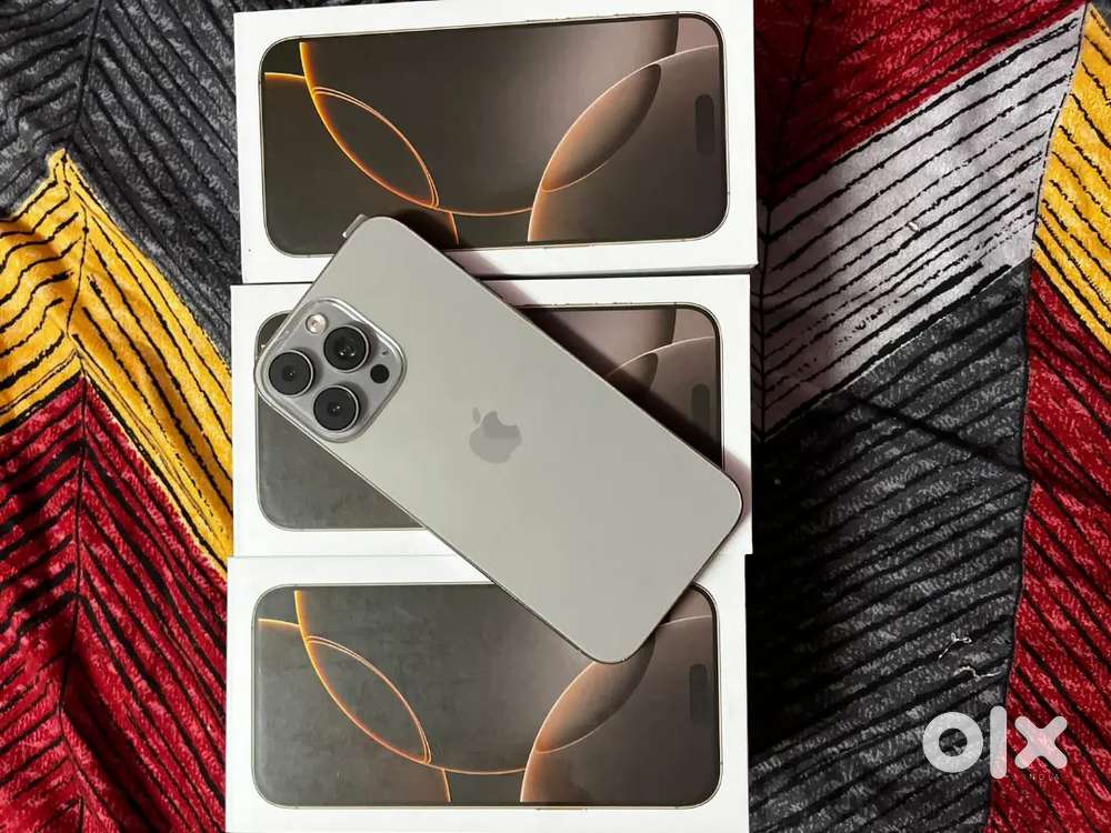 Iphone deal 16 pro max refurbished available in 1tb with warranty
