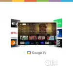 NEW 43 INCH ANDROID LED TV HOME THEATRE FREE