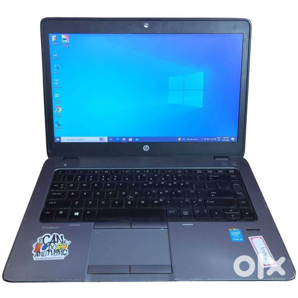 Used HP EliteBook 840 G2 14 Intel Core i5 5th Gen 480GB SSD 8GB RAM