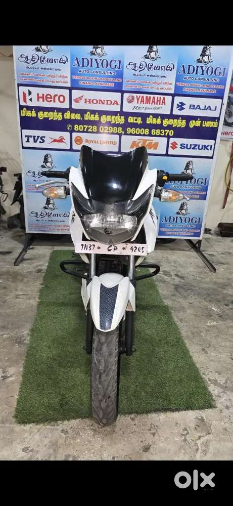 Tvs apache rtr160 2016