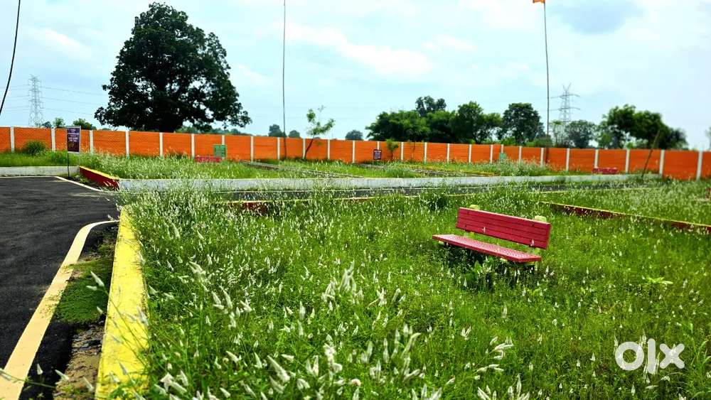 Jhirpani Karkatta Plot forsale  20ftRoad  Free Boundary & Registration