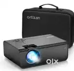 Ortizan Projectors, Portable Video Projector with Full HD 1080p