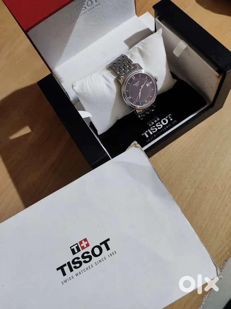TISSOT Bridgeport Black Dial Men's Watch