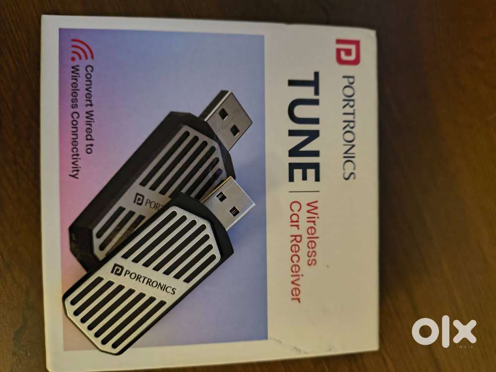 Brand new Portronics Tune Wireless Car Receiver