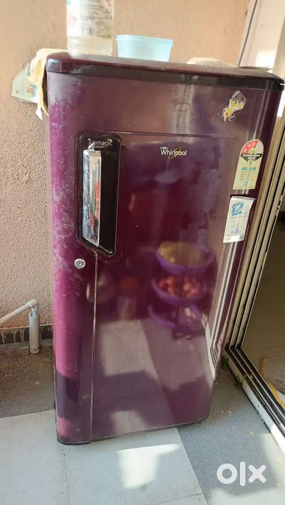 Whirlpool fridge
