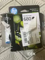 HP 680 Original Ink Advantage tricolour Cartridges