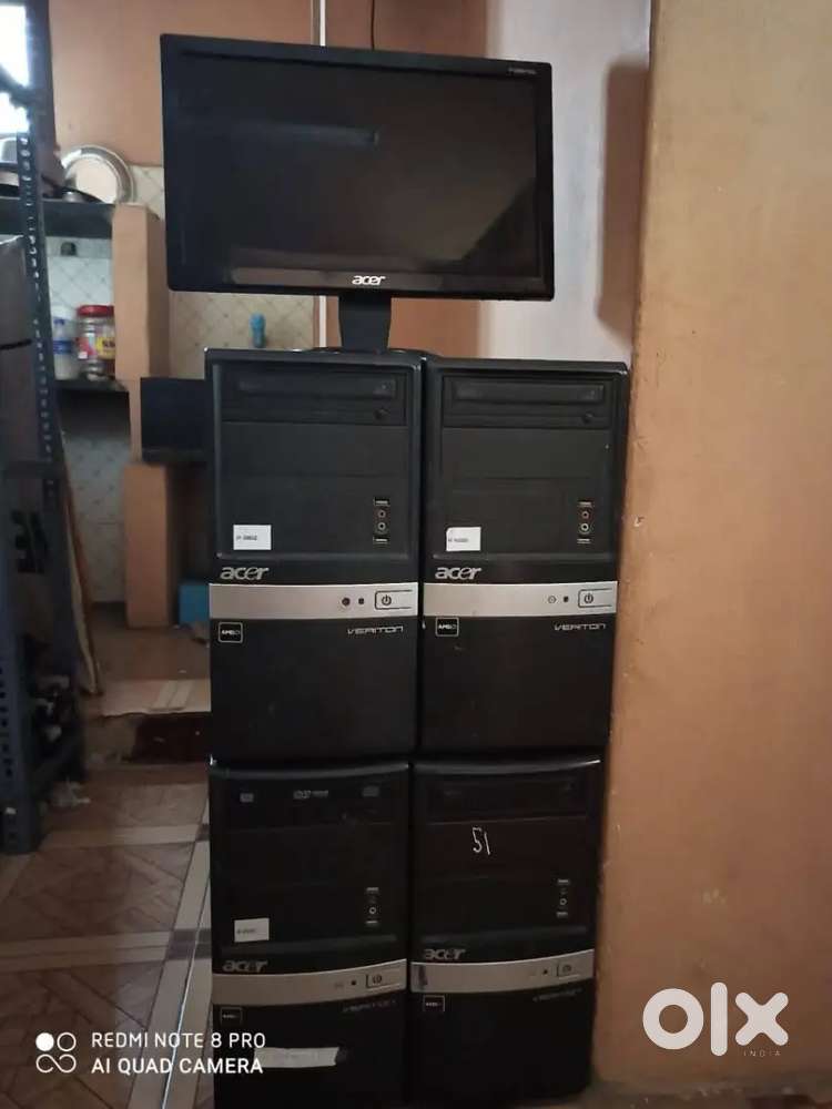 Core i5- 4GB Ram /500GB HDD /19Led / Keyboard mouse Fullset Rs 4999/-