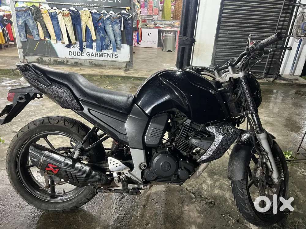 Yamaha fz everything okay