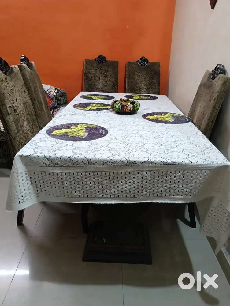 Sofa set  and dining table set