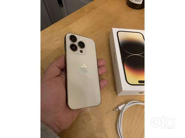 I Want To Sell IPhone 14 Pro Gold 256Gb Excellent Condition