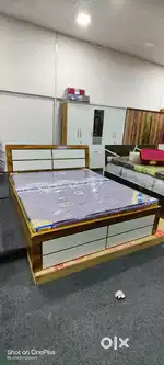 5x6 queen size bed with storage