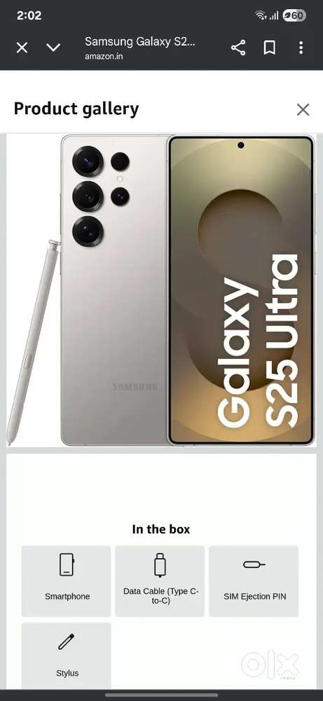 New mobile with all accessories