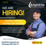 WE'RE HIRING – Water Purifier Technician Trainee