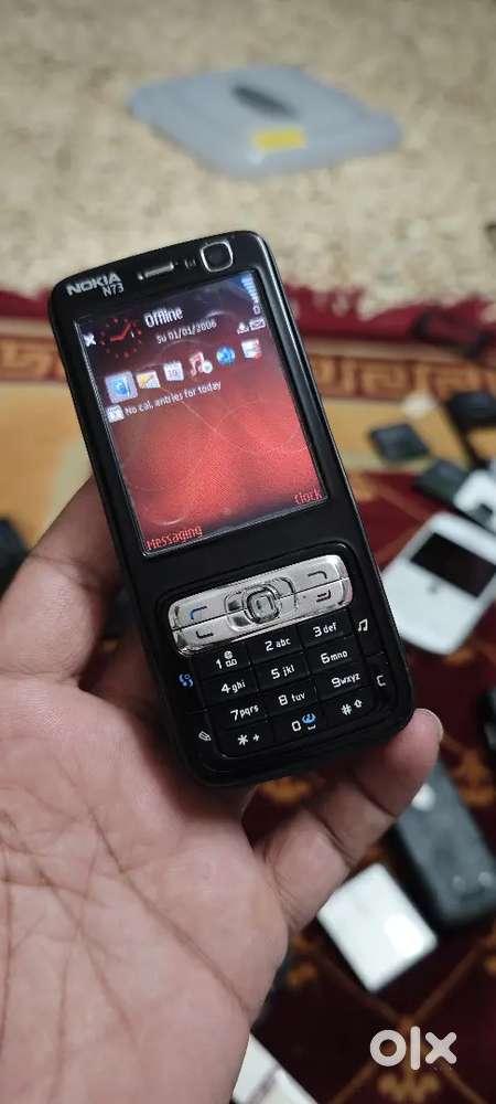 Nokia N73 music edition clean working unit at just Rs 3500