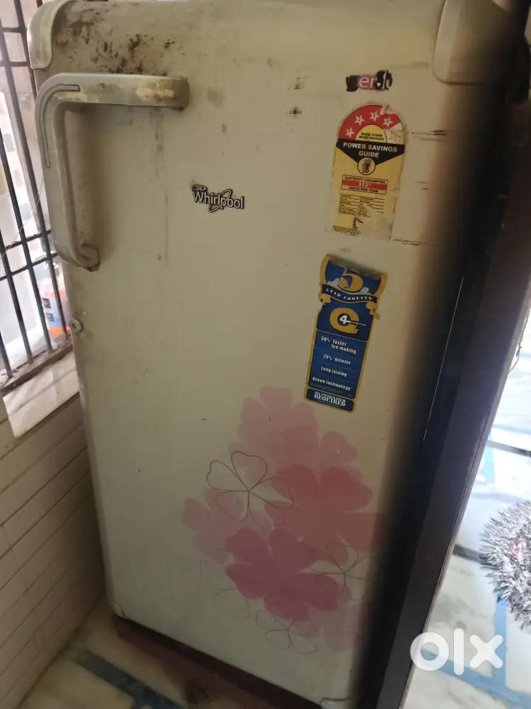Whirlpool fridge