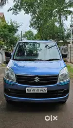 Maruti Suzuki Wagon R LX BS IV, 2012, Petrol