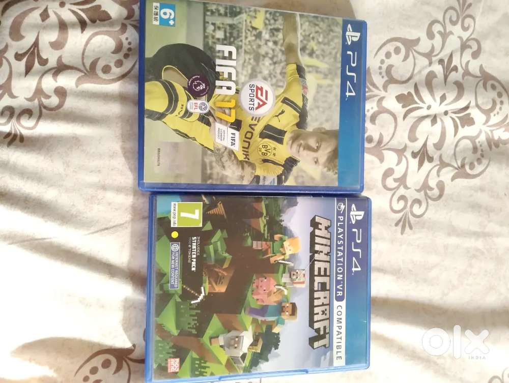 FIFA 17 MINECRAFT PS4