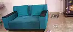 Sofa 3 and 2 seated 5 qusaons good condition no demage buying one yr