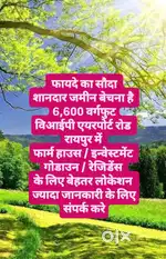 PLOT AVAILABLE AT VIP AIRPORT ROAD RAIPUR