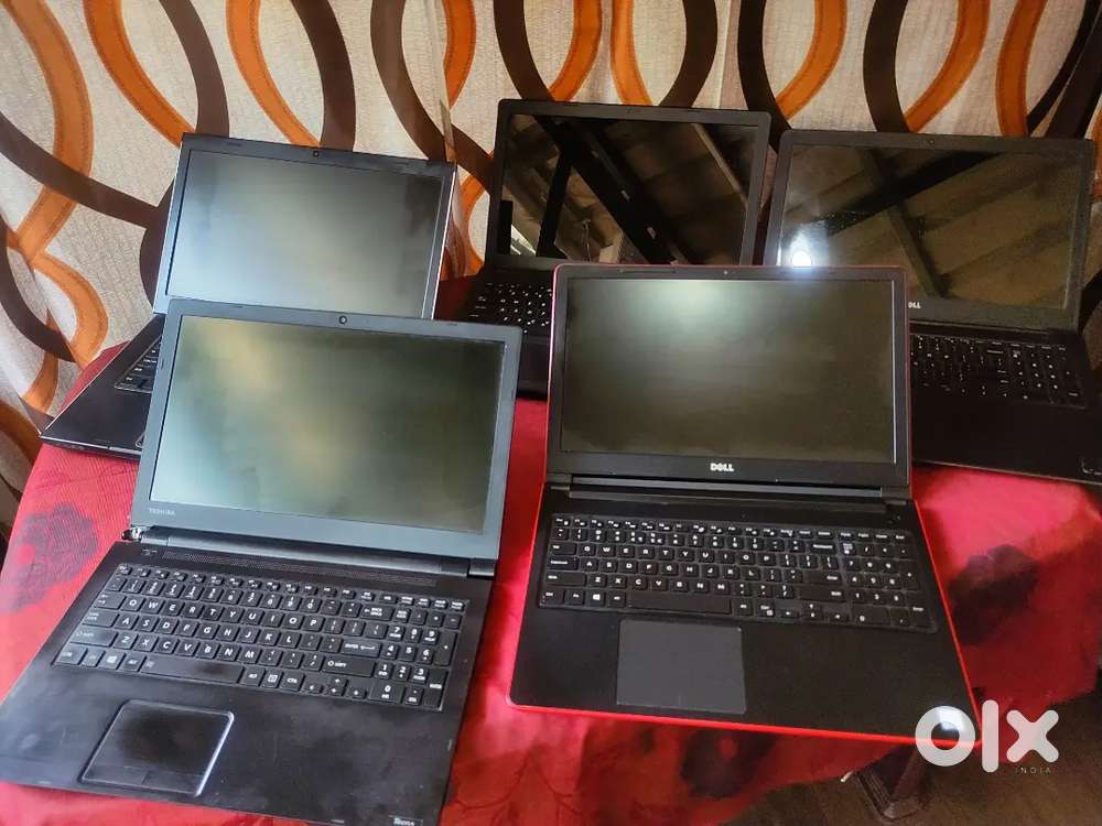 Used Laptops Available /Dell/Asus/ToshibaComputer/Pc/Desktop