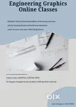 Engineering Graphics Online Tuition