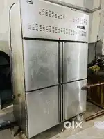 Four door fridge freezer used restaurent kitchen equipments