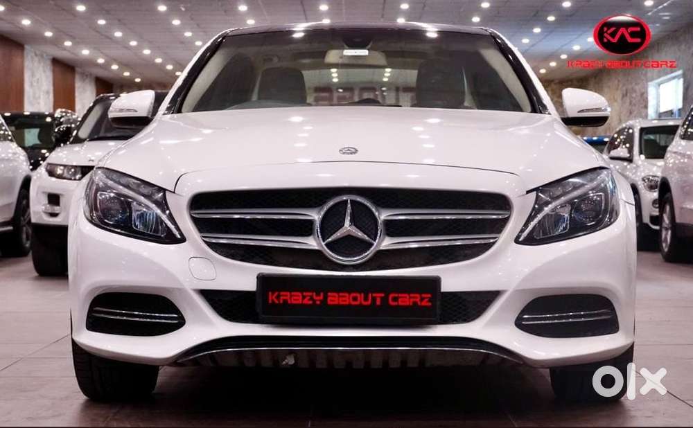 Mercedes-Benz C-Class [2014-2018] 2.0 C200 Avantgarde, 2016, Petrol