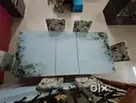Dinning table 6 chair