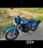 Bike 500 cc royal enefield