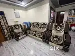 For sitting & sleeping