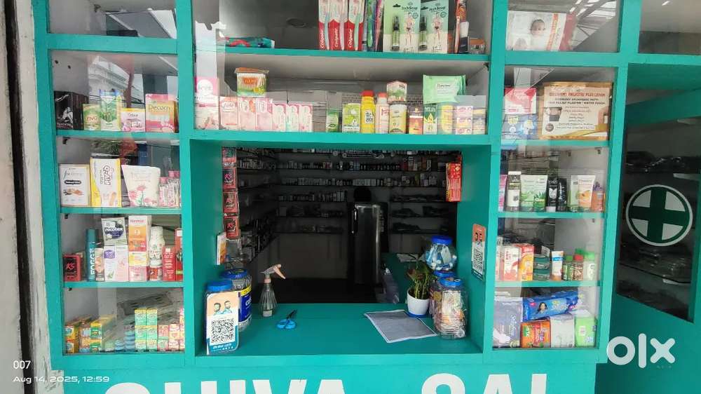 Medical shop for sale