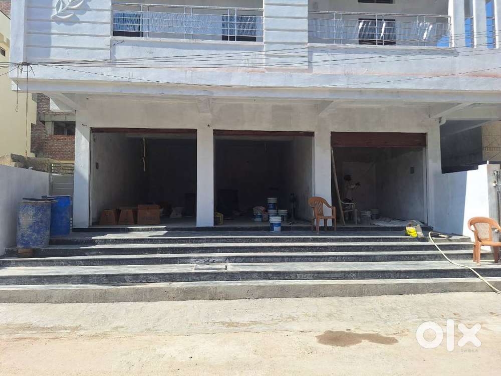 Newly built shops for rent in Shatavahana colony