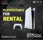 Rent PlayStation and X box consoles with games bundle