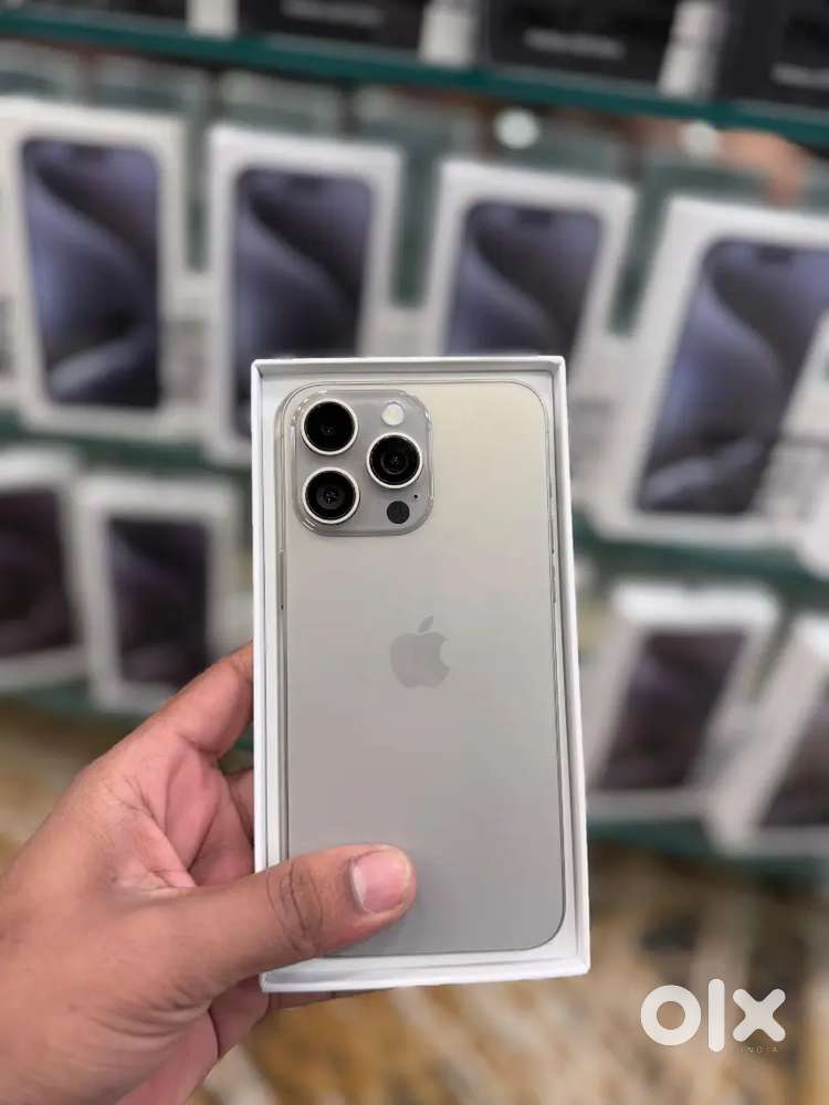 iPhone 15 Pro excellent condition Fully functional working Refurbished