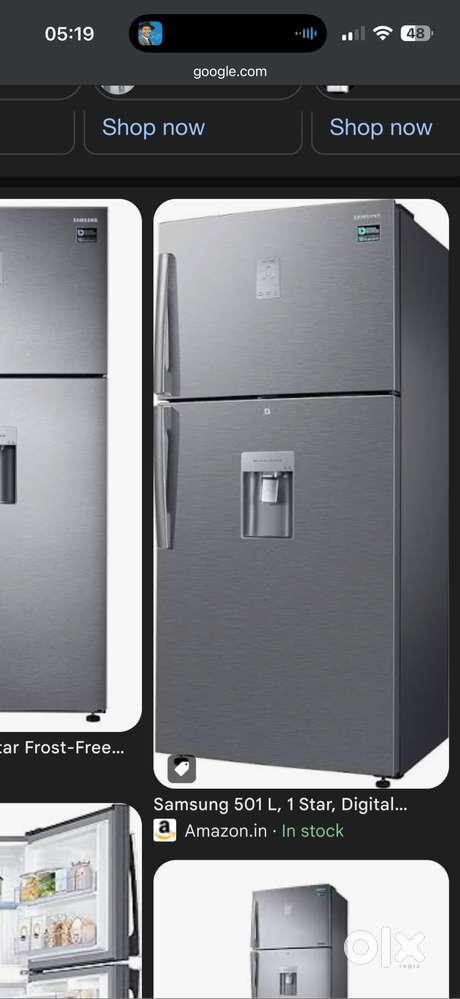 Samsung Double Door 523 Litres Refrigerator