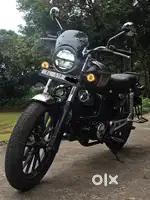 Honda Hness CB350 Dlx pro chrome