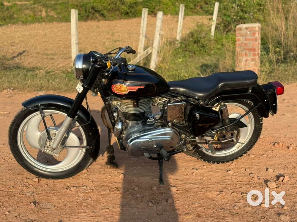 All original bullet front tyre nlda hh