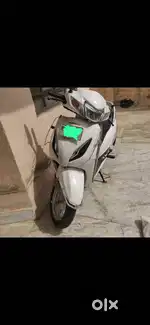 Honda Activa(white )purchased in March 2024