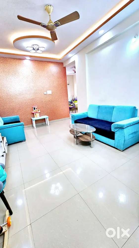 Spacious  A Khata, 2 BHK Flat with beautiful interiors