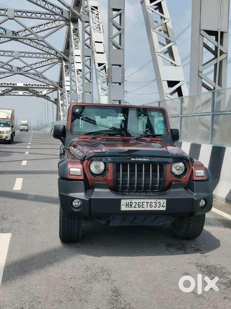 Mahindra Thar LX D AT 4WD HT, 2022, Diesel