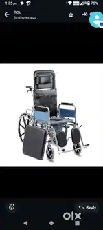 Wheelchair for sales new