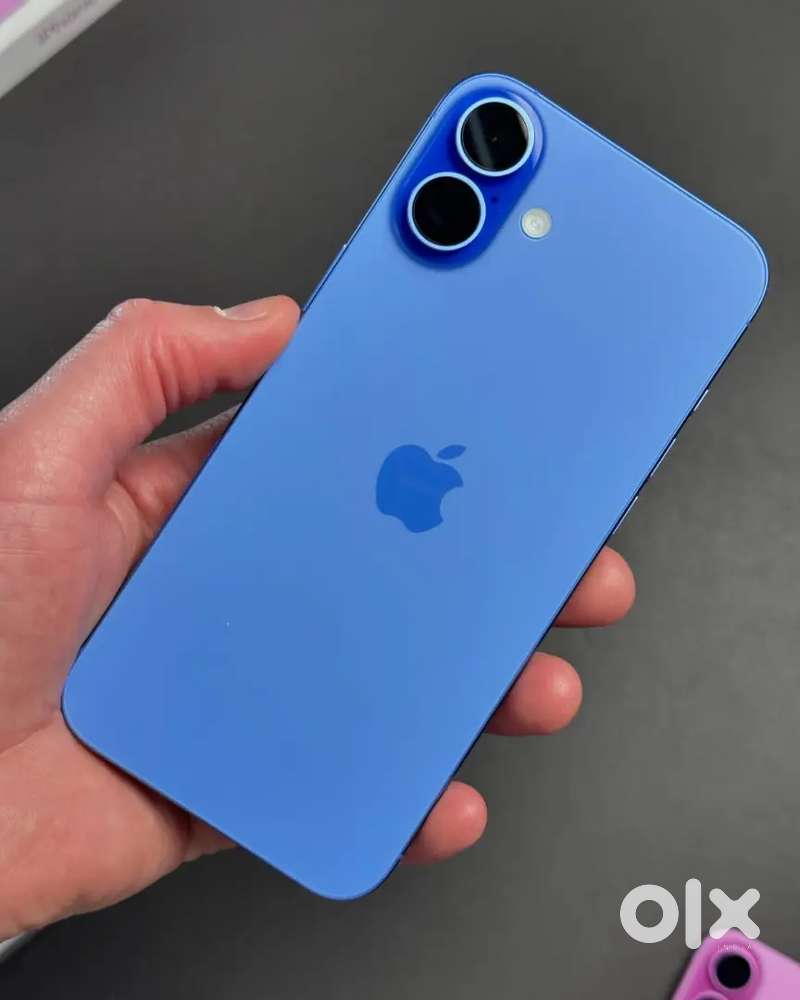 Selling my 4 months old I phone 16 in blue colour/.Need urgent money