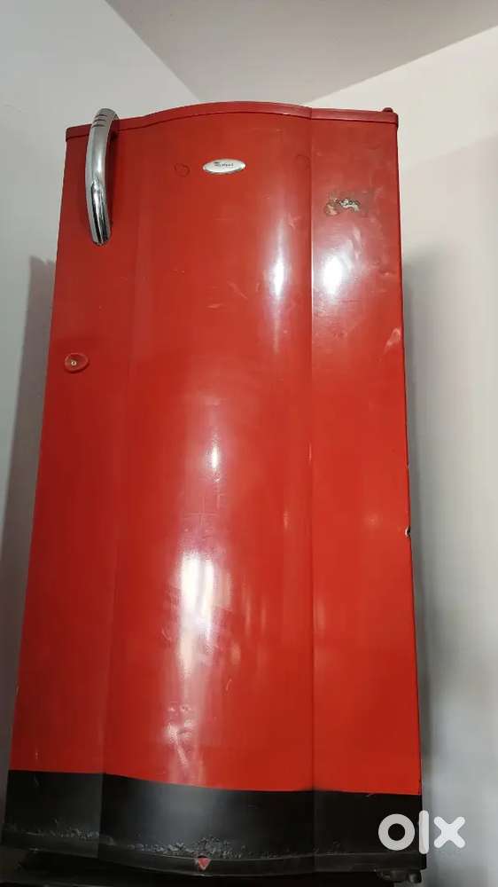 Whirlpool single door fridge Free Home delivery.